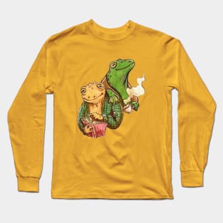 Frog And Toad Long Sleeve T-Shirt